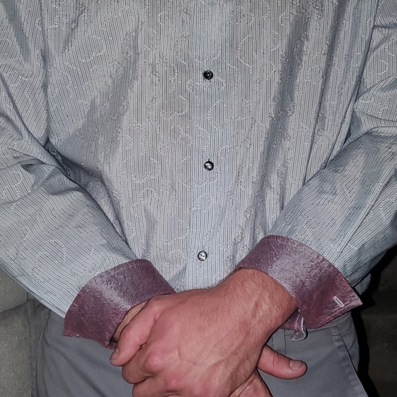 Rare Robert Graham dress shirt - Picture 5 of 7